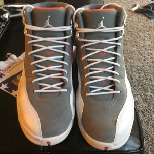 Air Jordan retro 12 cool grey